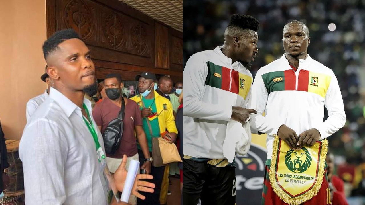 La nouvelle terrible lettre de menace de Samuel Eto'o aux Lions Indomptables avant l'Angola