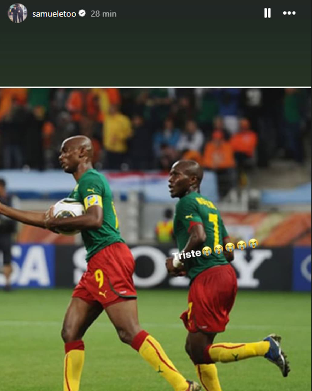 Cameroun : La vidéo de Landry Ngeumo qui brise les coeurs après la tragédie 