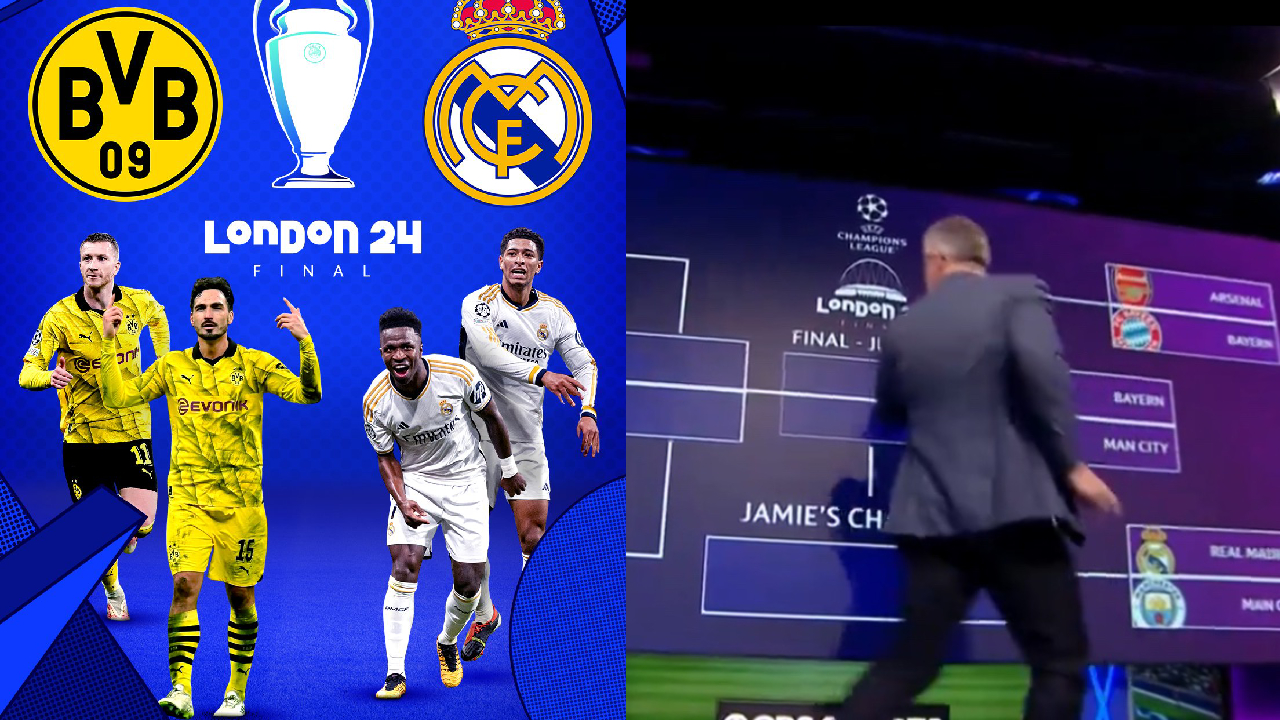 Real Madrid vs Dortmund : Le mauvais pronostiqueur en Ligue des Champions 2024 frappe encore