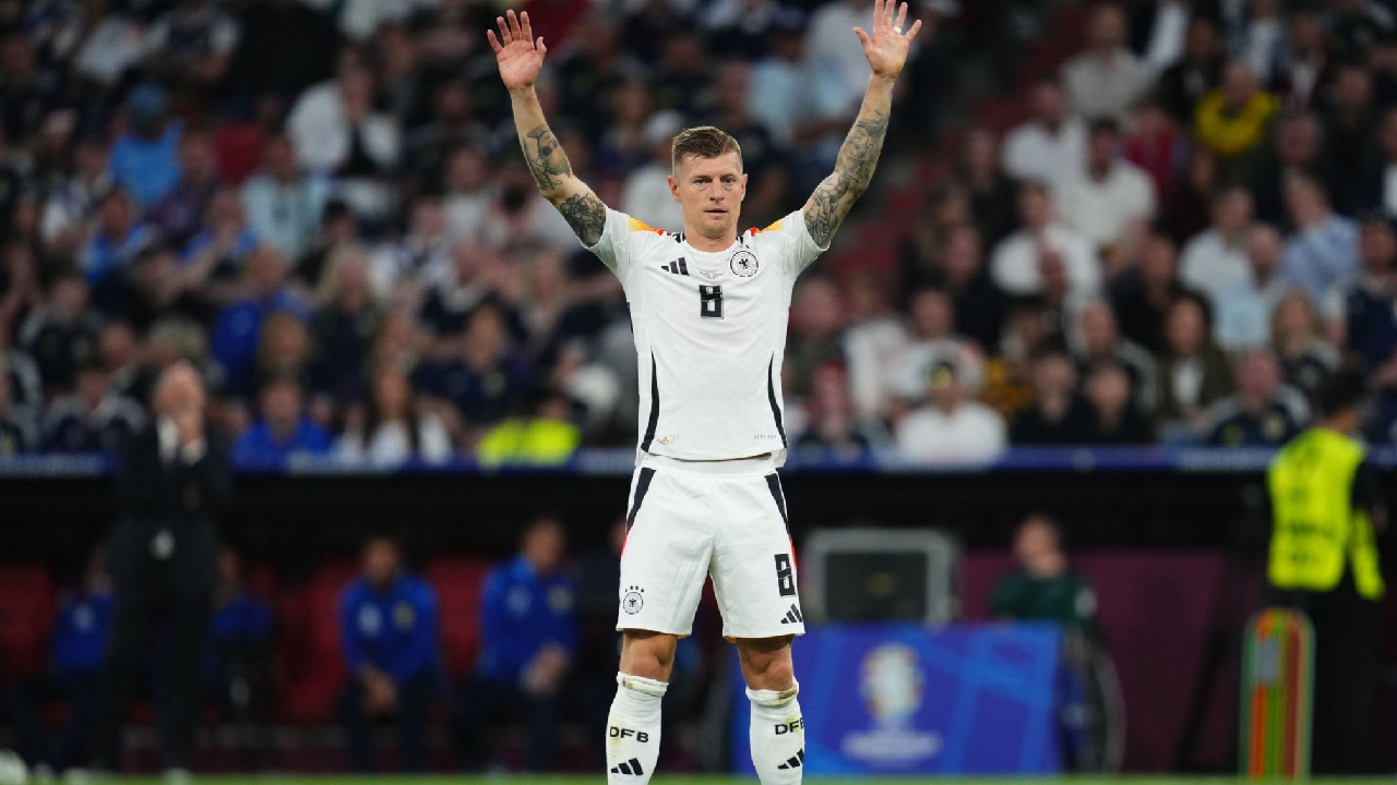 Allemagne - Ecosse : Ce qu'a fait Toni Kroos en 45 min est déjà légendaire à l'Euro 2024