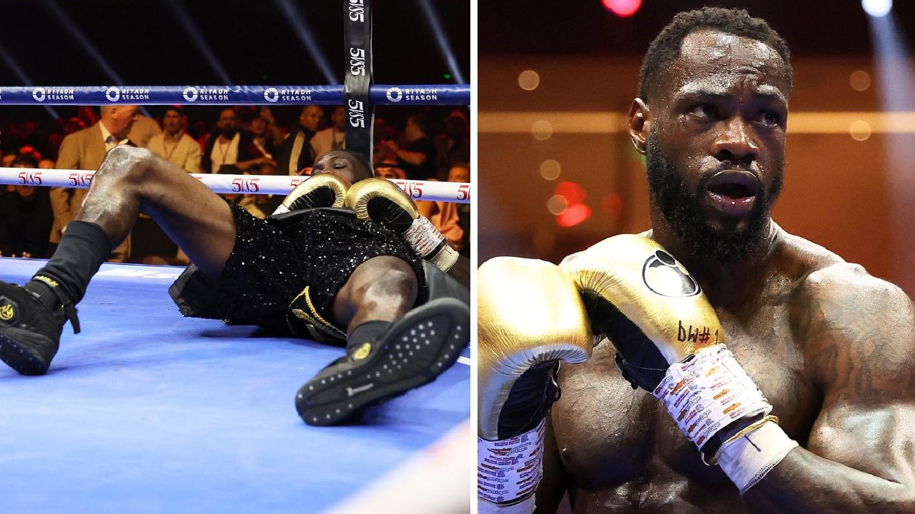 Oubliez Ngannou, le Chinois Zhilei Zhang désactive Deontay Wilder avec un KO terrifiant