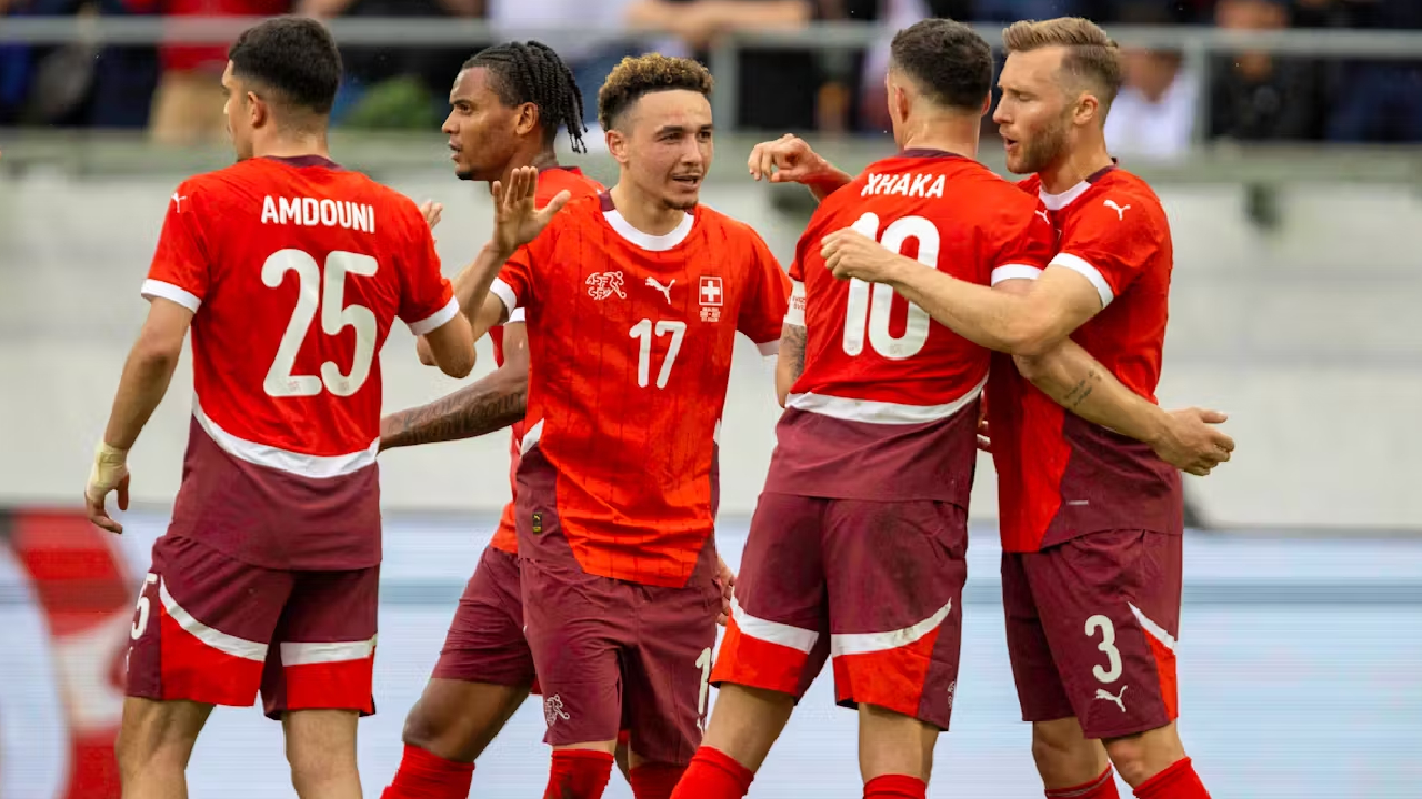 Euro 2024 : La composition officielle de Hongrie – Suisse avec Granit Xhaka