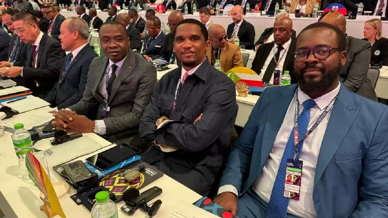 Cameroun : Encore un scandale terrible avec Samuel Eto'o, il charge terriblement la FECAFOOT