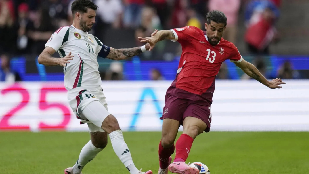 La Suisse d’Akandji s’offre difficilement la Hongrie et lance parfaitement son  Euro 2024