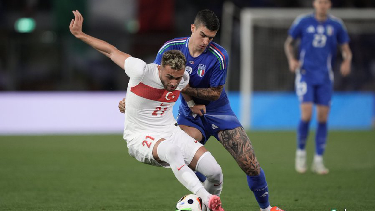 Amical : Sans Arda Guler, la Turquie accroche l’Italie de Luciano Spalletti