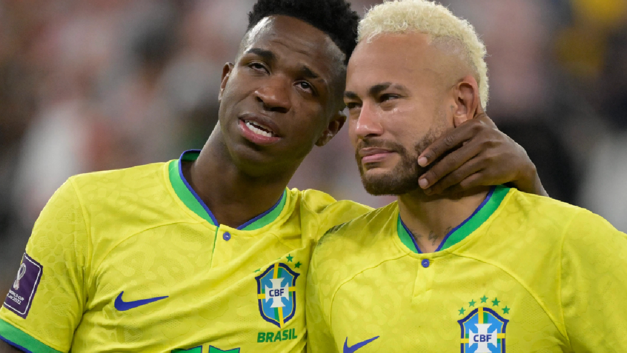 En pleine Copa America 2024, Neymar s'en prend au physique de Vinicius Junior