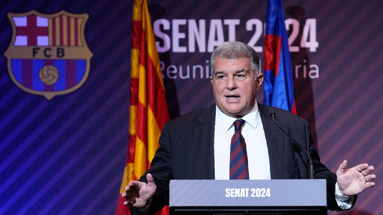 Joan Laporta rend fou le Real Madrid avec des propos fous sur la Ligue des Champions 1 Joan Laporta rend fou le Real Madrid avec des propos fous sur la Ligue des Champions