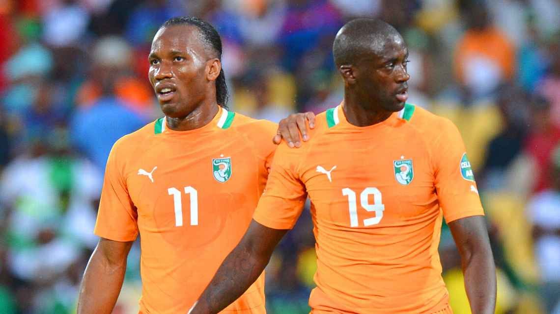Côte d’Ivoire : Didier Drogba dévoile la vérité sur sa relation avec Yaya Touré !