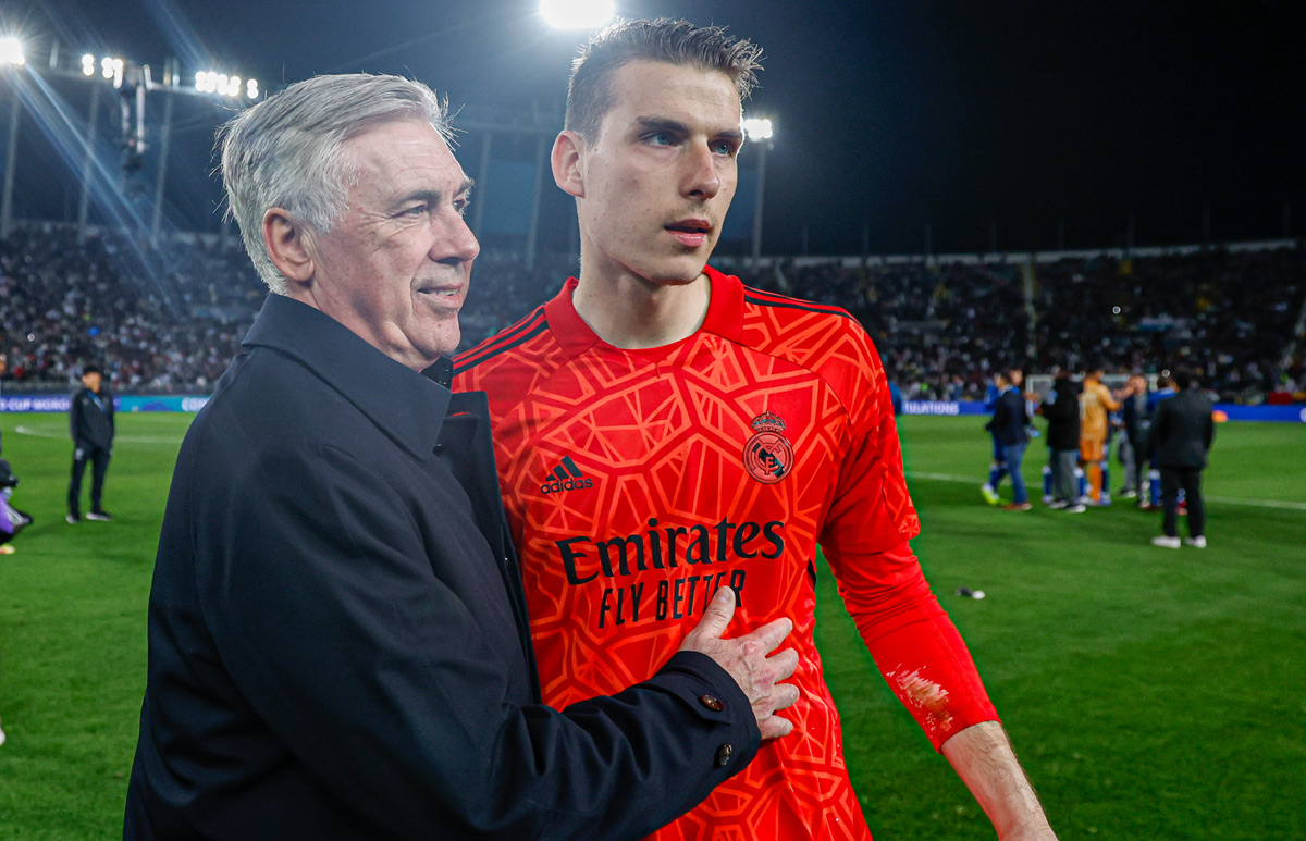 Transfert : L'annonce complètement folle tombe sur Andriy Lunin, il signe en Premier League !
