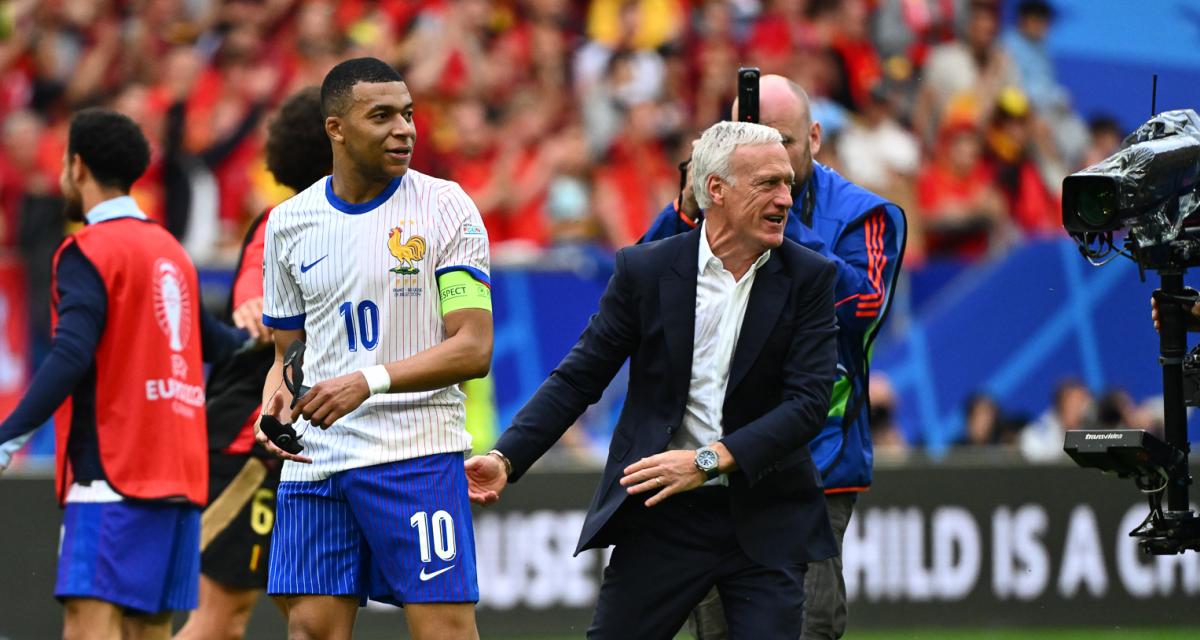 Équipe de France : Deschamps fixe ses objectifs pour Kylian Mbappé !