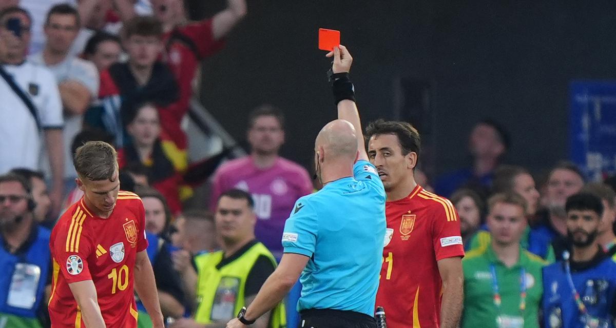 Espagne-Allemagne : 4 Jours après l'UEFA tranche pour l'arbitre après la grosse polémique !