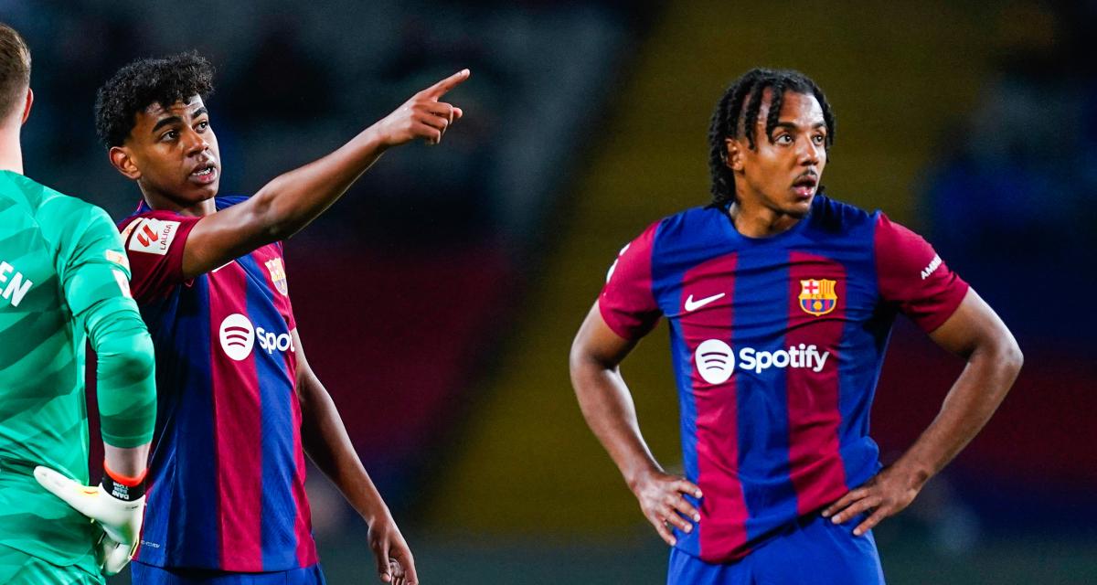 Espagne-France : Jules Koundé acclame Lamine Yamal avant la demi-finale