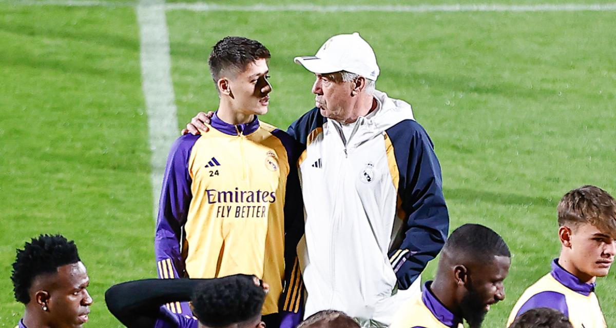 Real Madrid : Arda Güler reçoit un bon message de Carlo Ancelotti