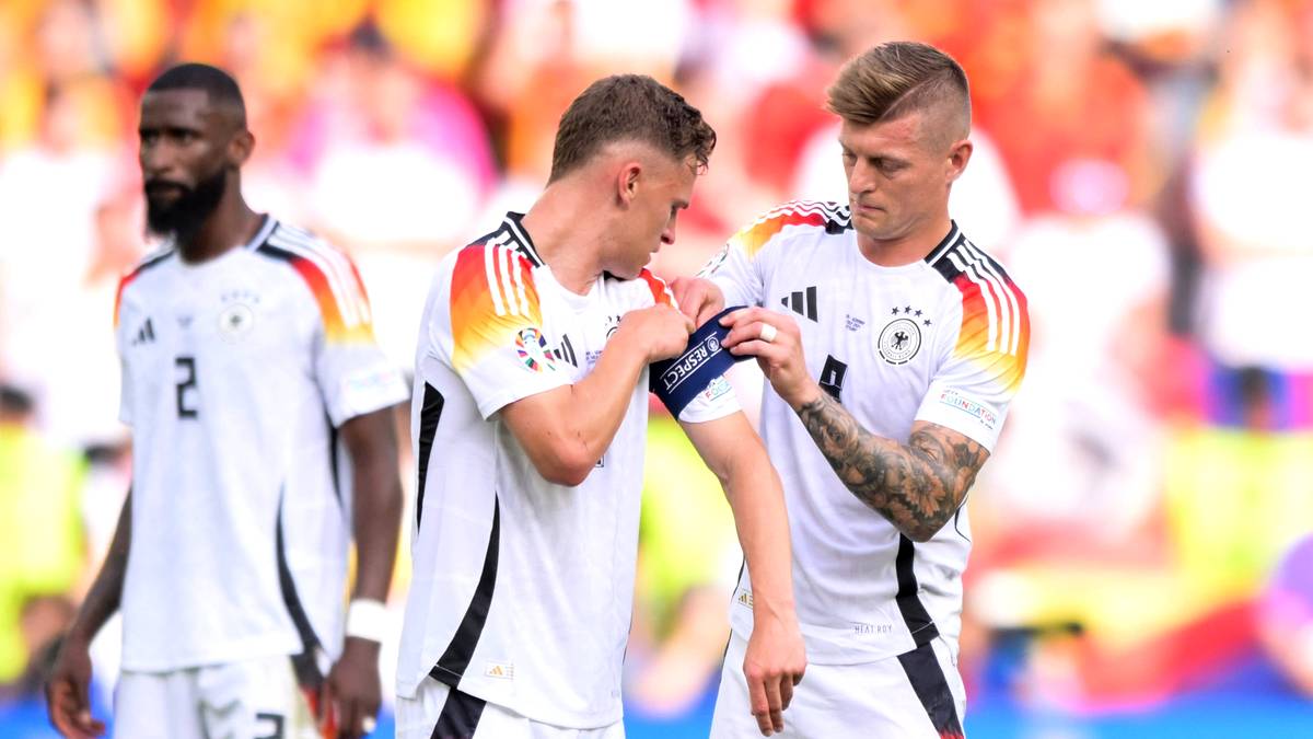 EURO 2024 : Kimmich émeut le vestiaire avec un discours poignant pour Kroos