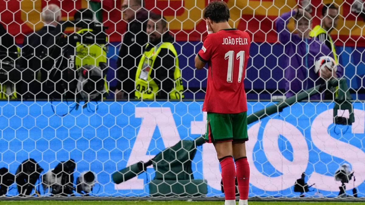 Copa América : Après le fiasco de l'Euro 2024, l'image virale de Joao Félix avec l'Argentine