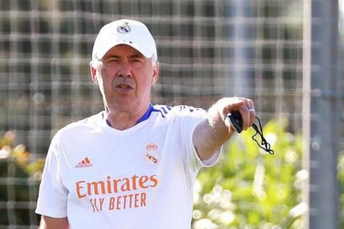 Pré-saison : Le 1er onze de Carlo Ancelotti pour Real Madrid Vs AC Milan, ça enflamme l'Espagne
