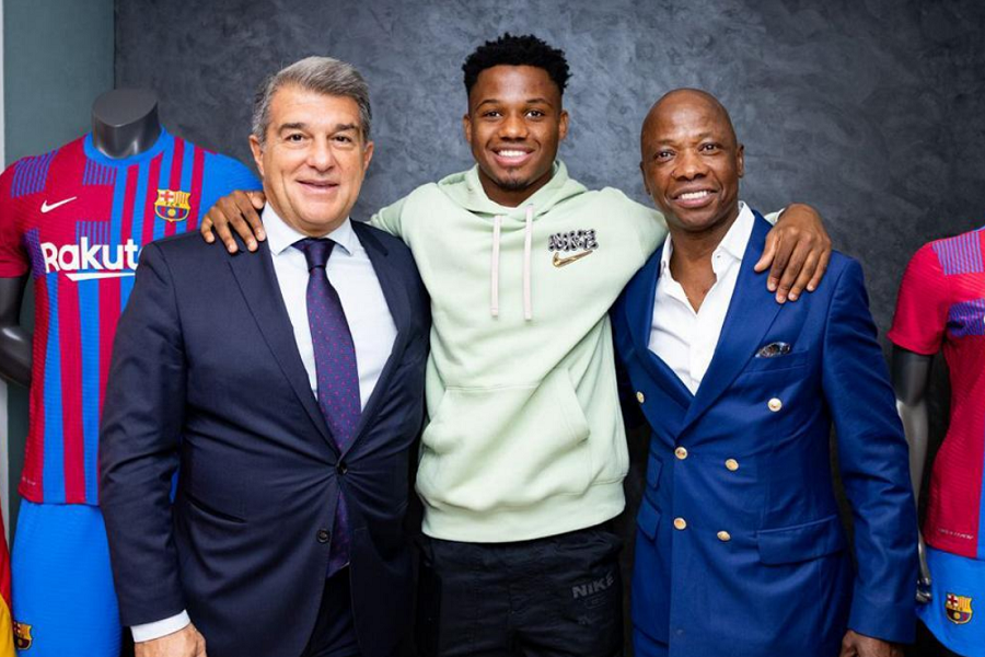 Barça : le père d’Ansu Fati laisse planer le doute sur son avenir !
