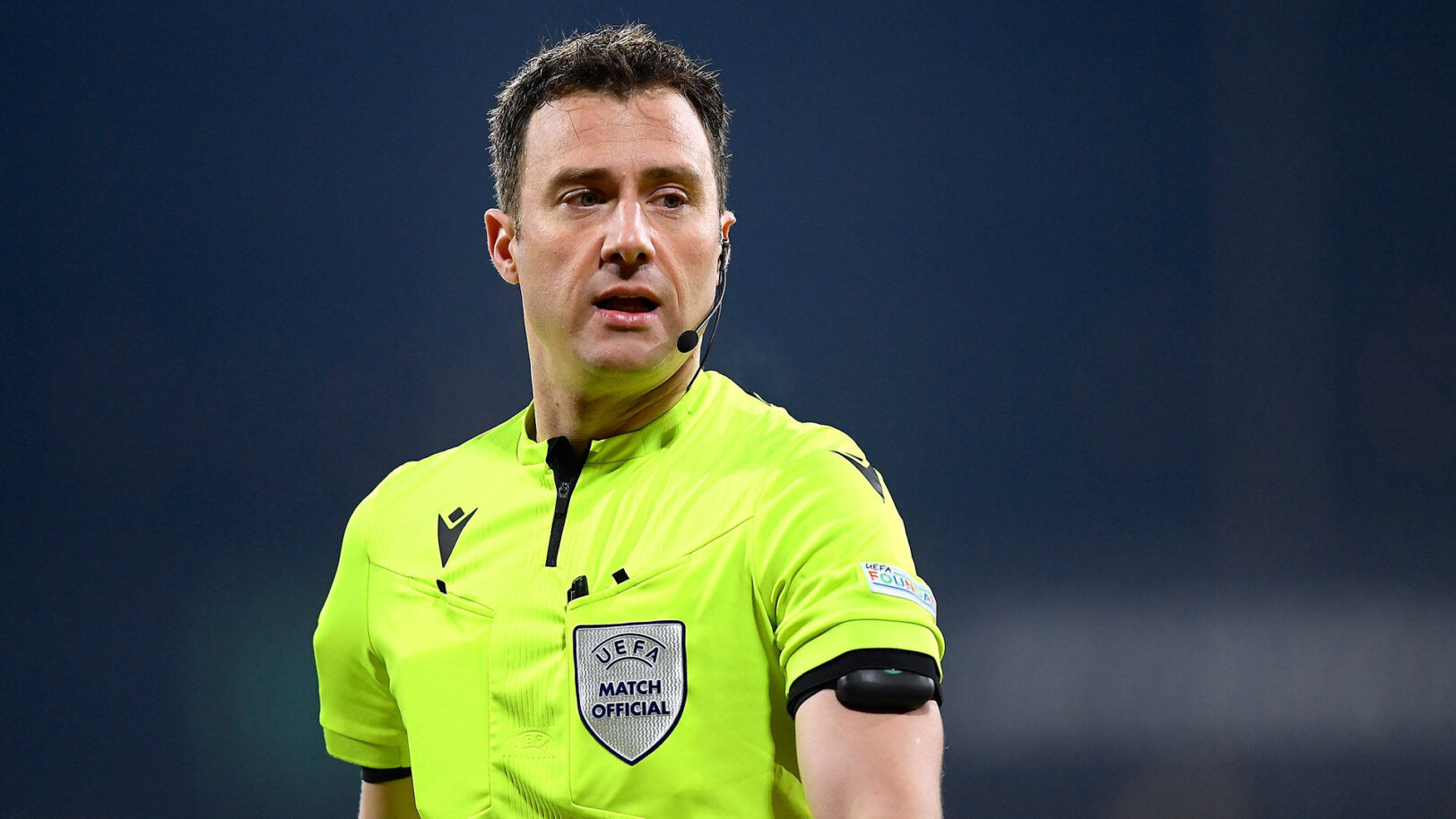 L'Angleterre s'inquiète, l'UEFA désigne un arbitre très controversé pour la demi-finale 1 L'Angleterre s'inquiète, l'UEFA désigne un arbitre très controversé pour la demi-finale