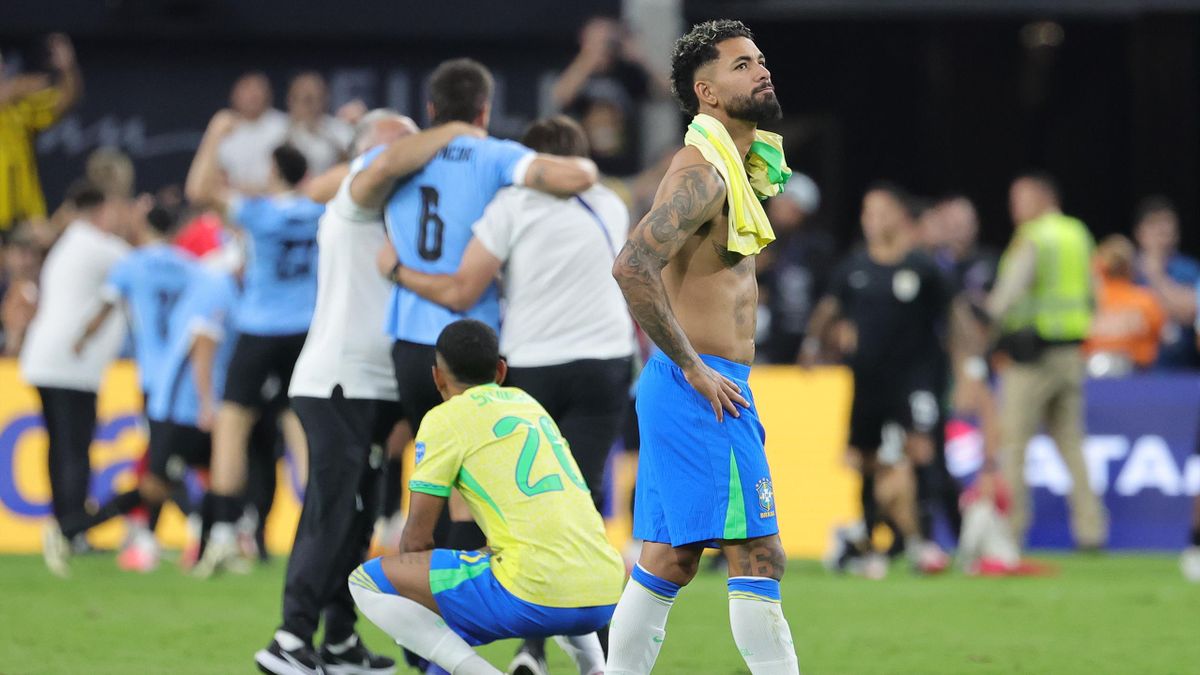Copa America : La terrible humiliation pour Militao et le Brésil contre l'Uruguay en quart 