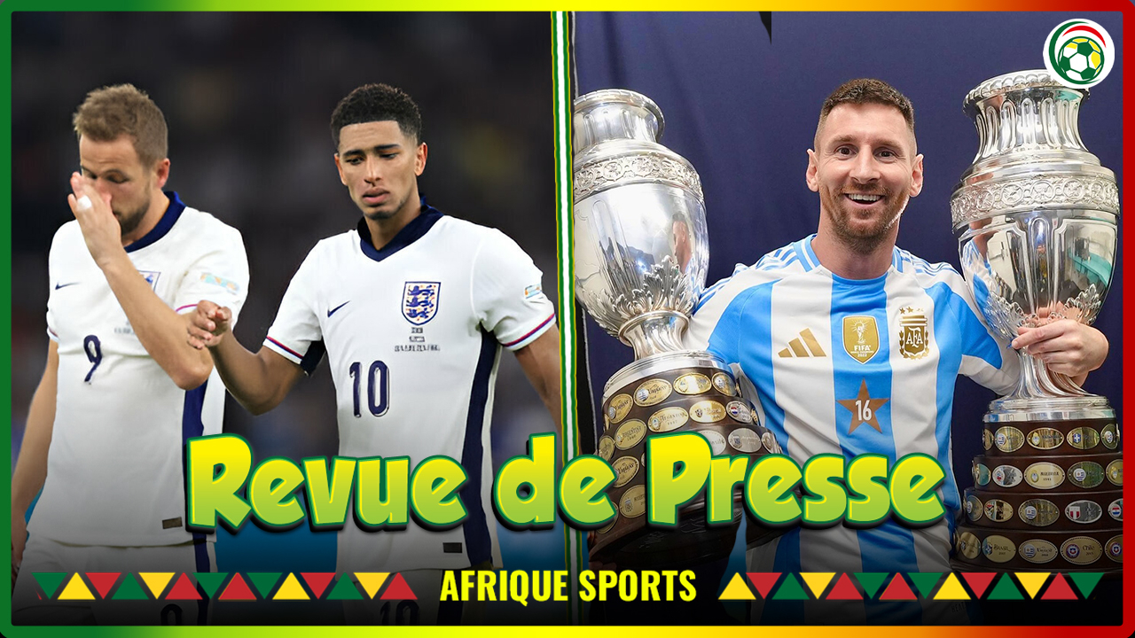 Bellingham et Kane dévastés avec l’Angleterre… Lionel Messi blessé mais heureux avec l’Argentine