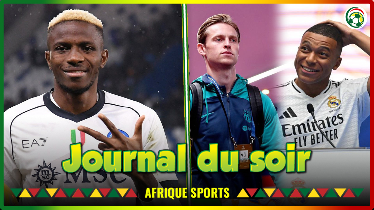 Victor Osimhen, principale cible offensive du PSG.. Kylian Mbappé émarge moins que Frenkie De Jong