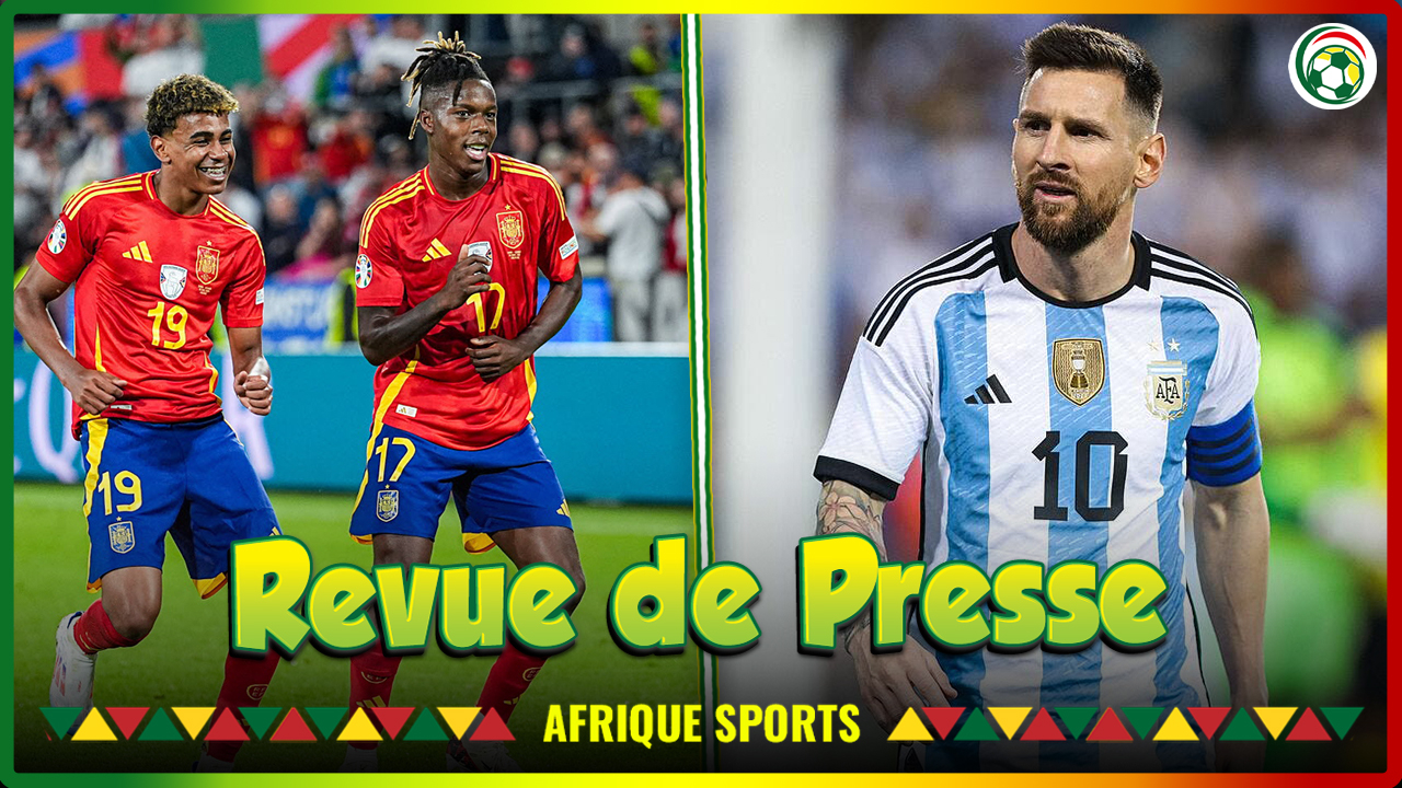 Lamine Yamal et Nico Williams rêvent de la coupe d’Europe… Lionel Messi prêt pour la finale