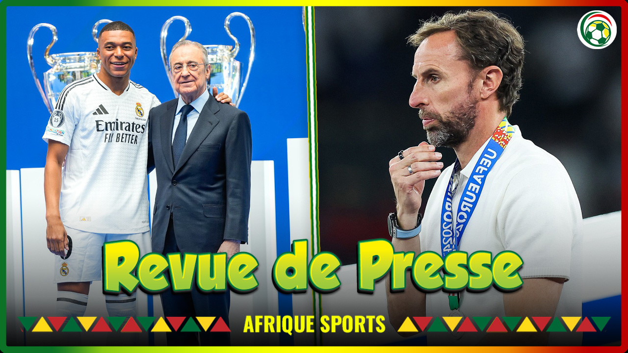 Kylian Mbappé présenté devant plus de 80000 madrilènes… Southgate quitte les Three Lions