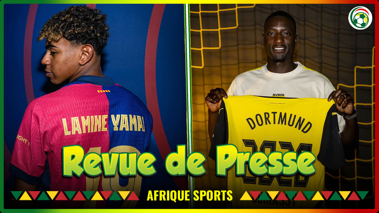 Lamine Yamal changé de numéro… Serhou Guirrassy veut gagner avec le Borussia Dortmund