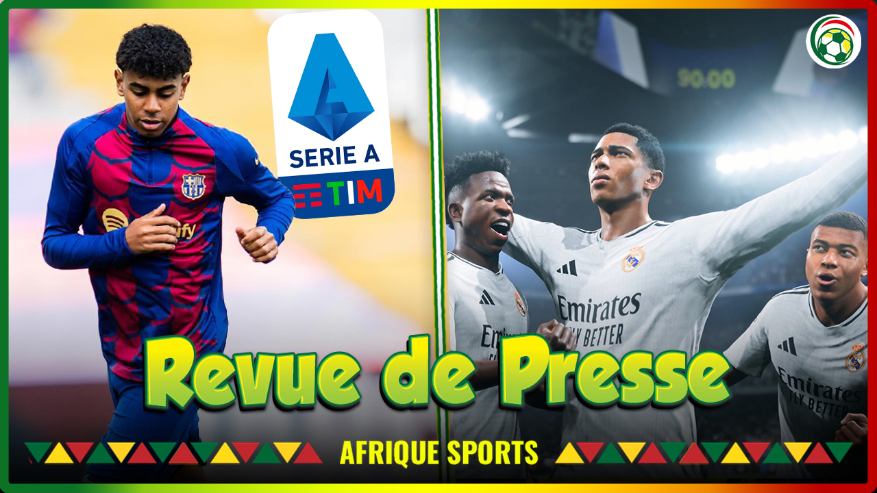 Lamine Yamal surdoué en Italie… Kylian Mbappé, Vinicius et Bellingham évalués à plus de 100 millions d’euros