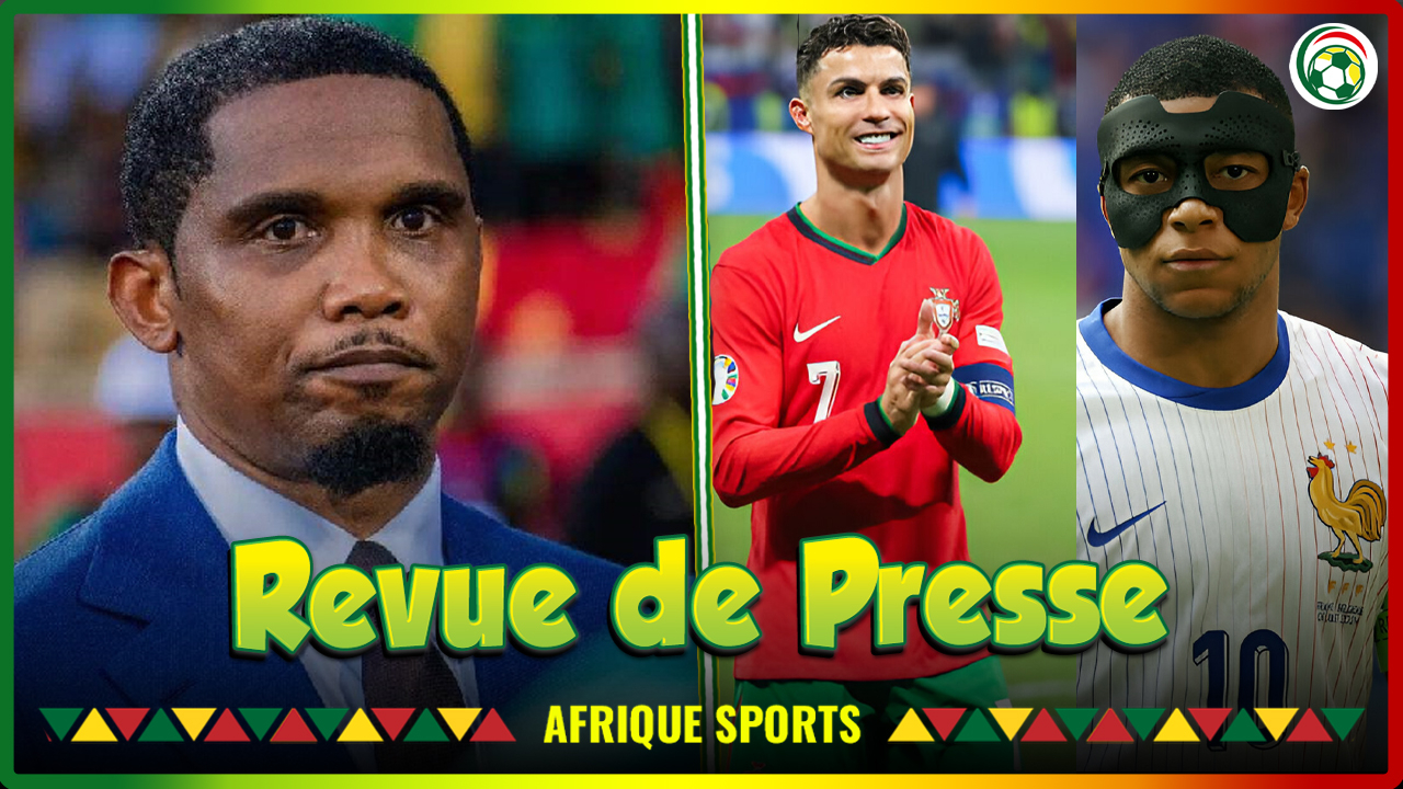 Samuel Eto’o sauvé par le gong… Kylian Mbappé défie son idole Cristiano Ronaldo