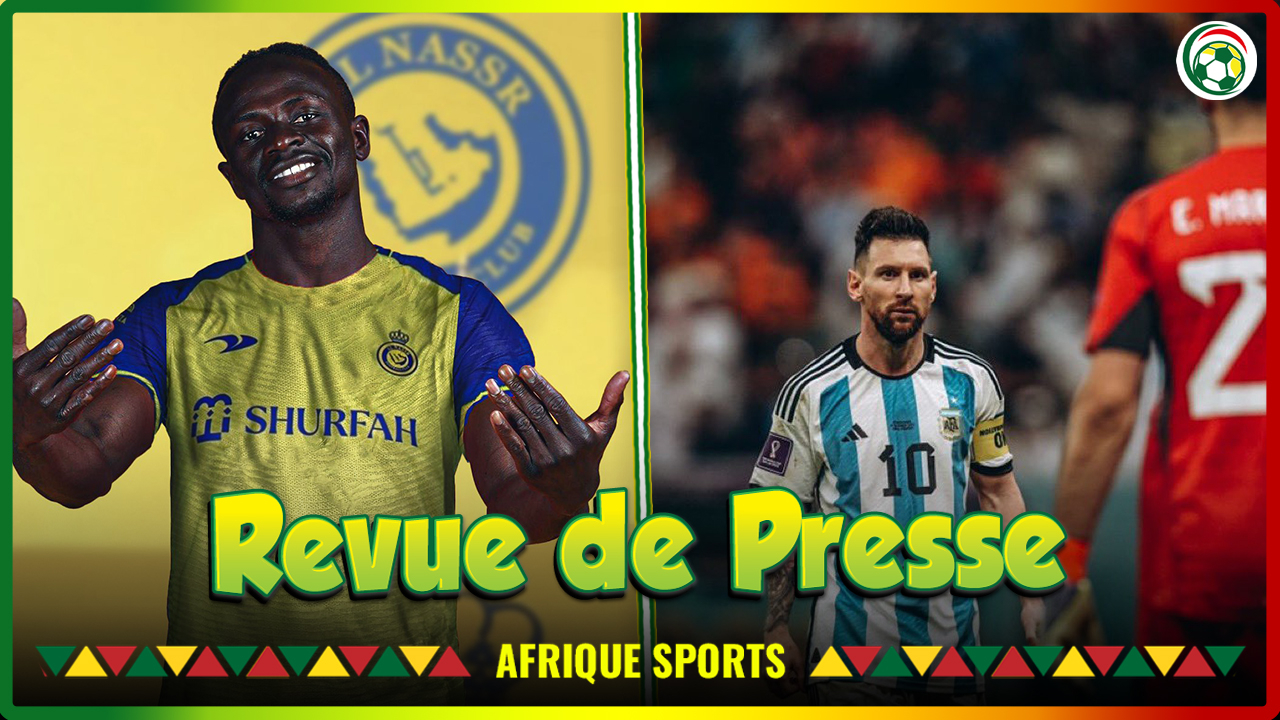 Sadio Mané restera en Arabie Saoudite… Lionel Messi se prépare pour les demi-finales de la Copa America