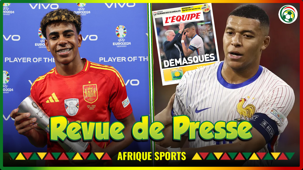 Lamine Yamal historique à l’Euro 2024… Kylian Mbappé démasqué avec la France