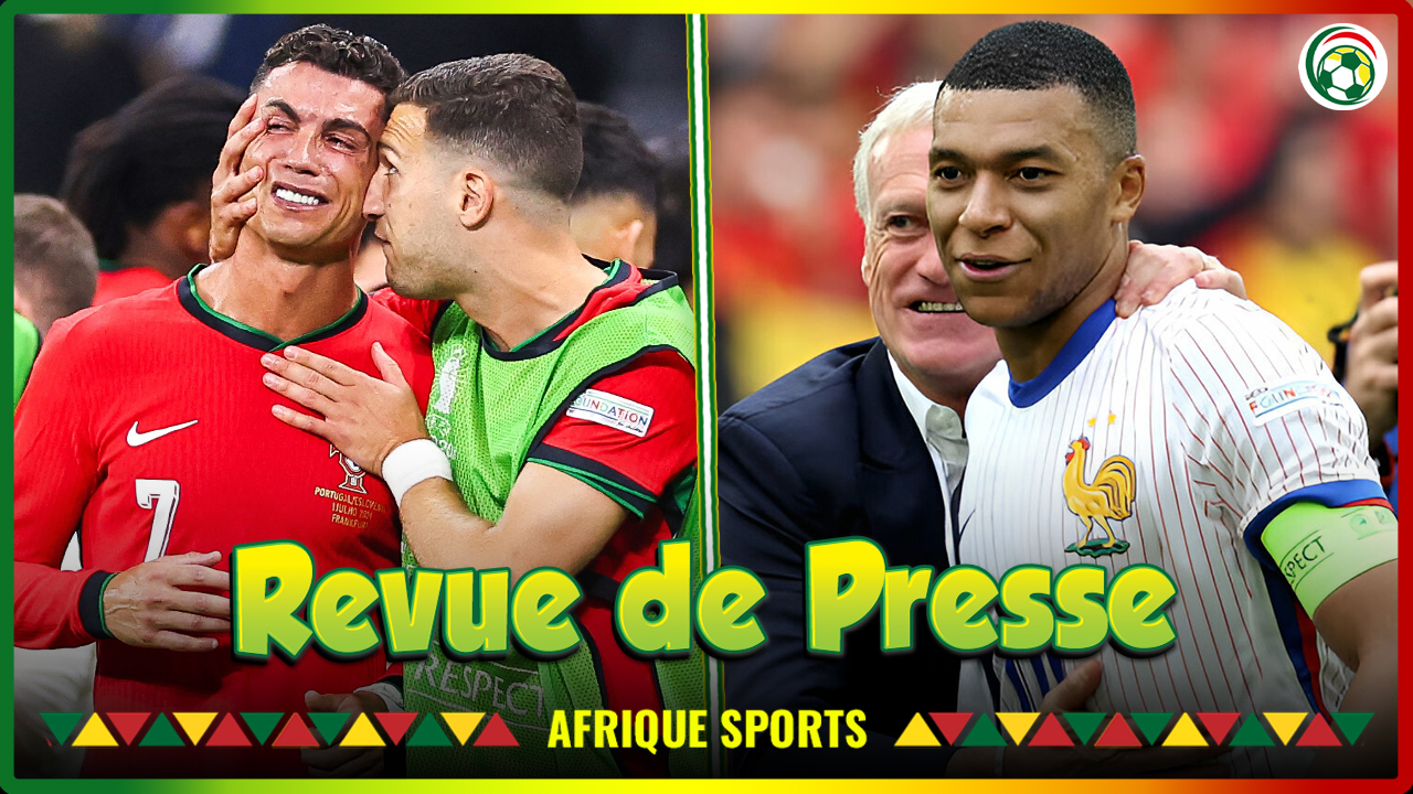 Cristiano Ronaldo en pleure… Kylian Mbappé en joie pour les quarts de finale de l’Euro 2024