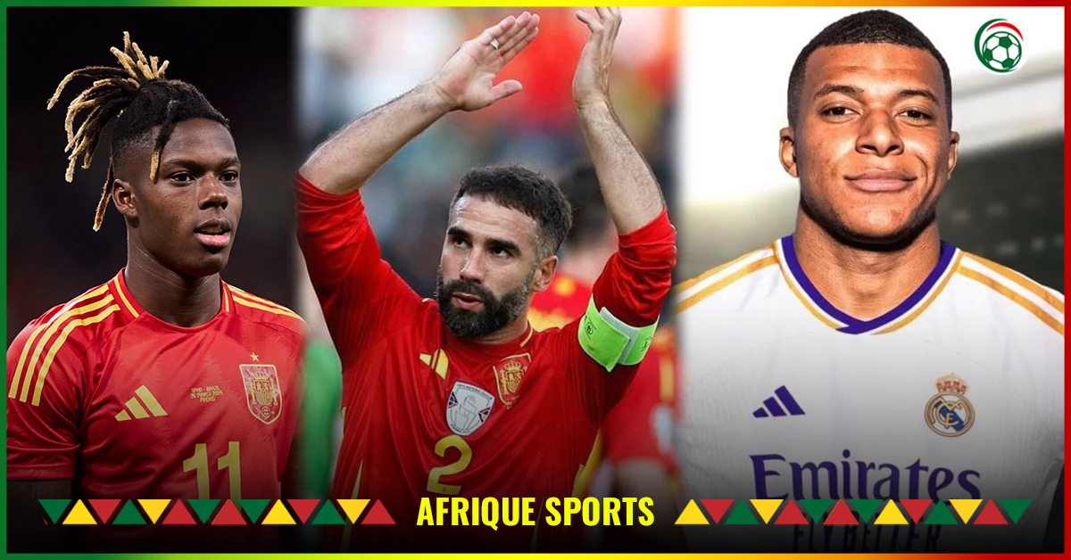 Nico Williams ou Kylian Mbappé ? Dani Carvajal répond magistralement !
