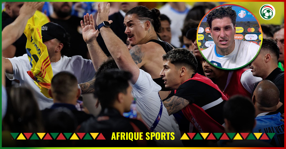 Bagarre Darwin Nunez contre les Colombiens, les révélations de José Maria Giménez font froid