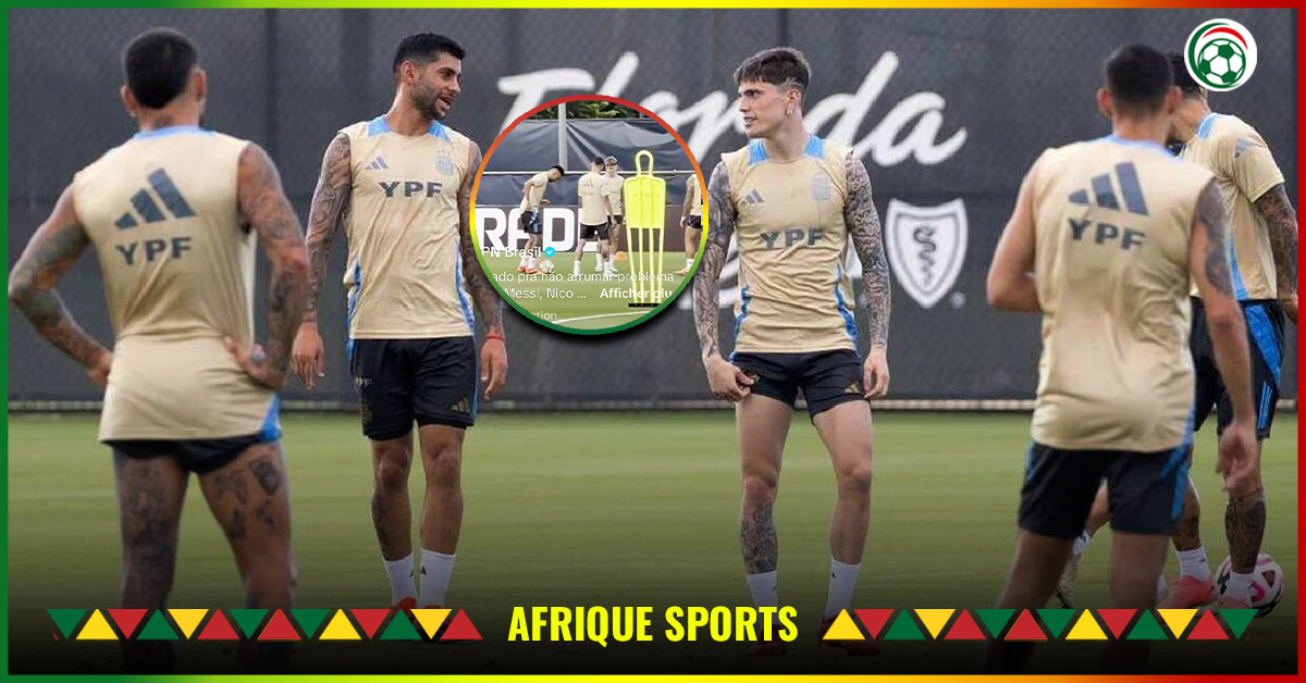 La scène dingue avec Alejandro Garnacho et Messi à la Copa America qui enflamme la toile