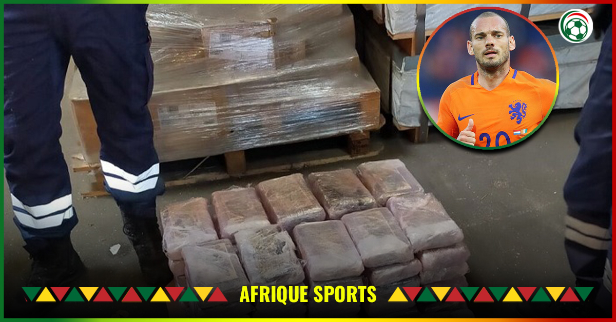  Trafic de drogue et blanchiment, gros coup de tonnerre pour la légende Wesley Sneijder