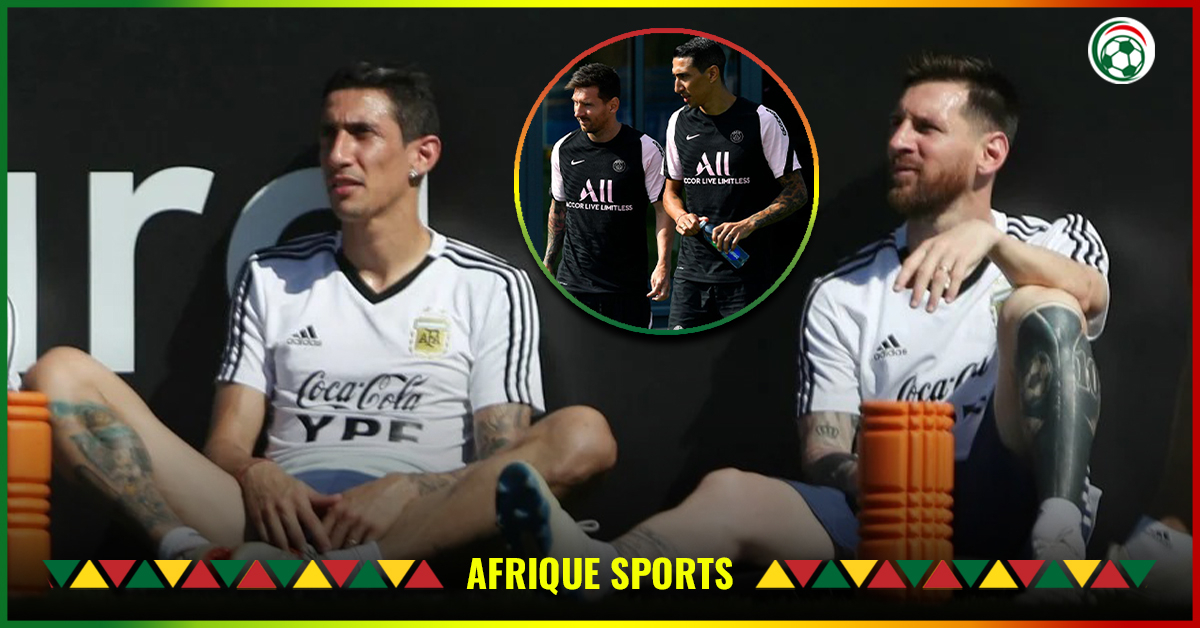 Avant la retraite, Angel Di Maria contredit publiquement Lionel Messi, « Je n’ai jamais… »