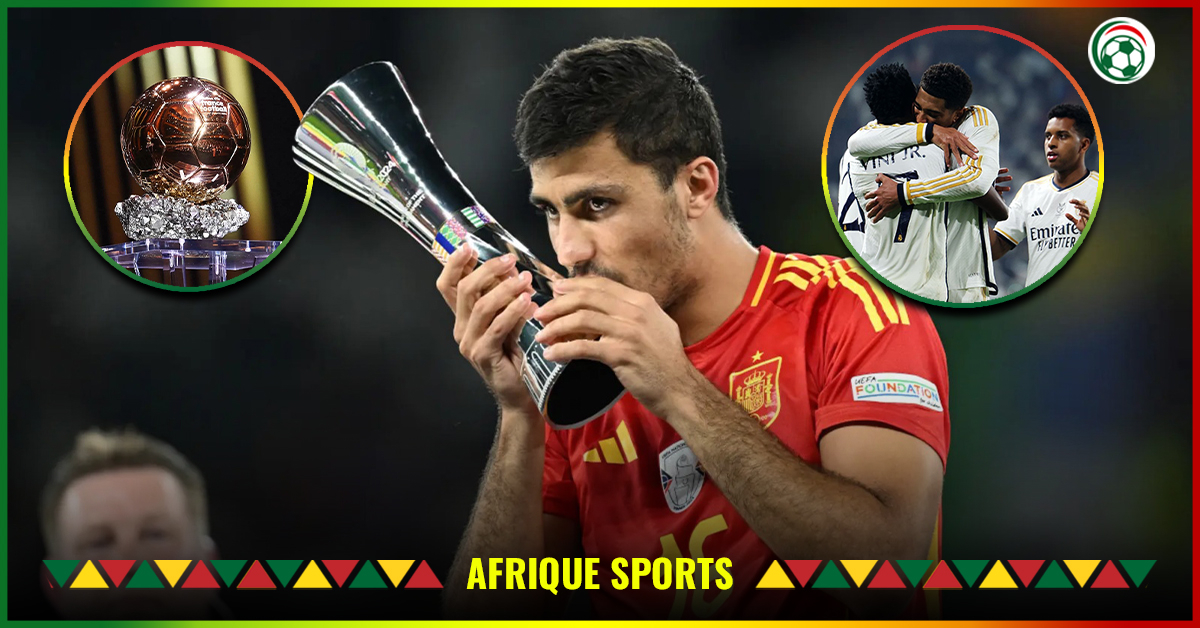 Ballon d’Or 2024 : Bellingham et Vinicius de côté, la folle annonce de Rodri après le sacre à l’Euro