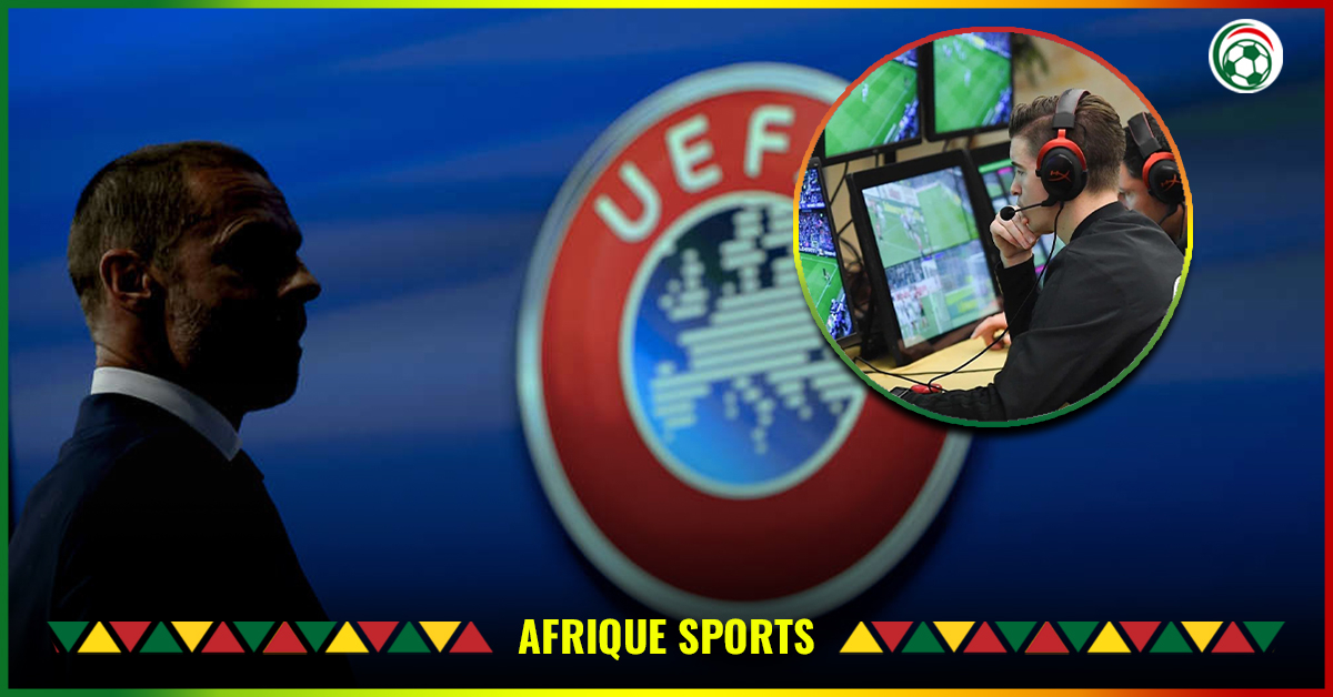 Affiche pour le site ueafa