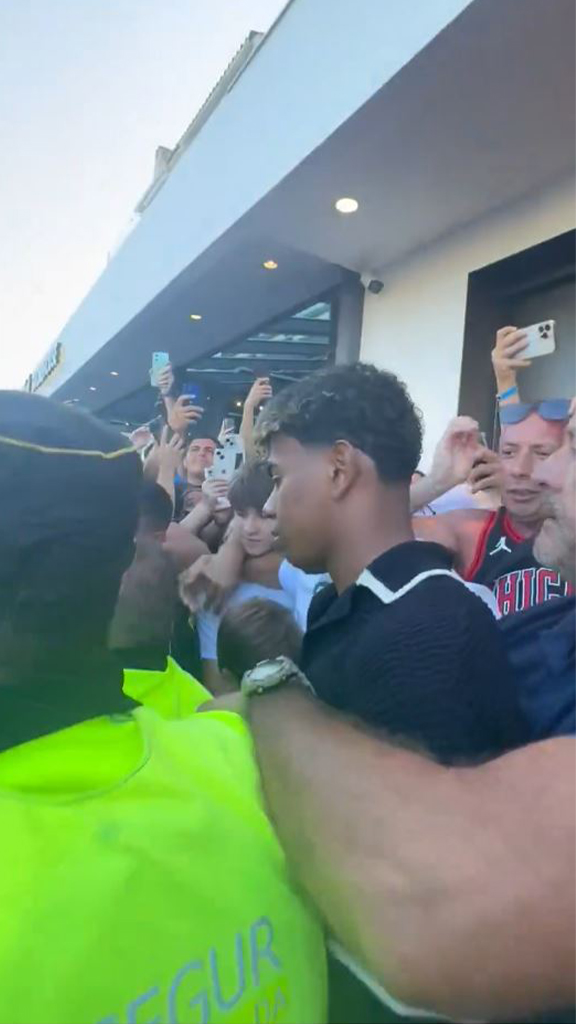 Lamine Yamal a déchaîné la folie à Marbella