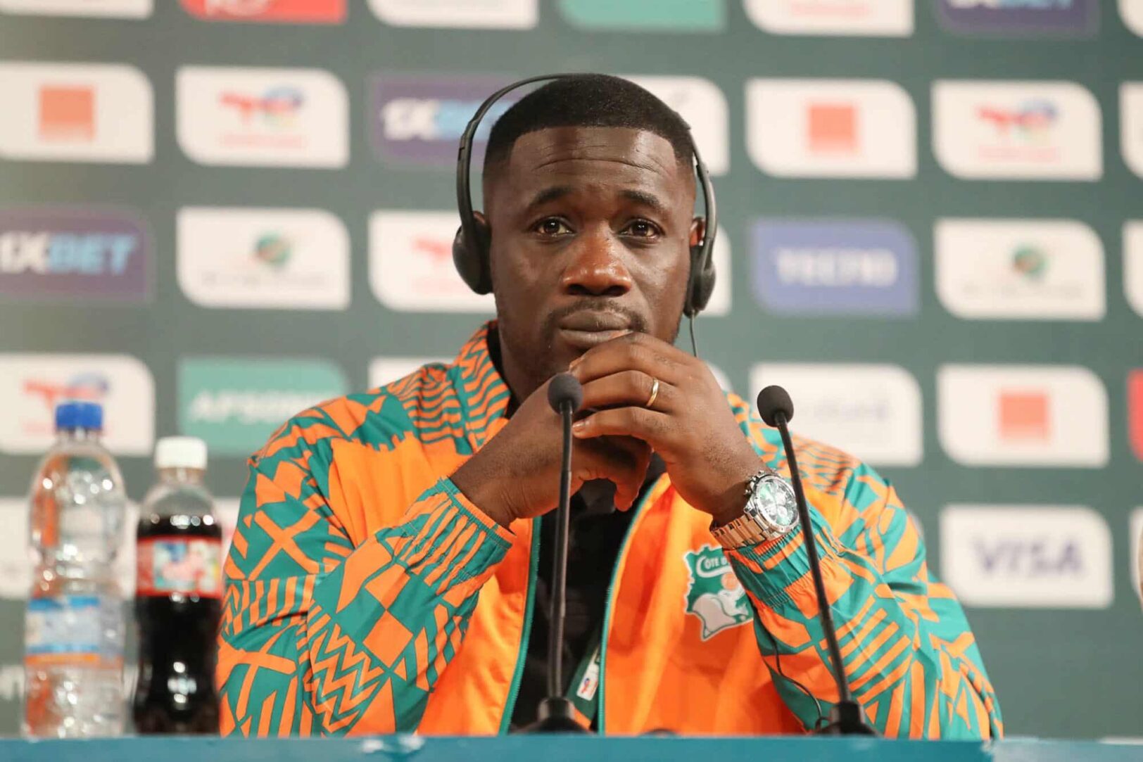 Emerse Faé dévoile sa plus grande crainte avant Côte d'Ivoire-Tchad 1 Emerse Faé dévoile sa plus grande crainte avant Côte d'Ivoire-Tchad