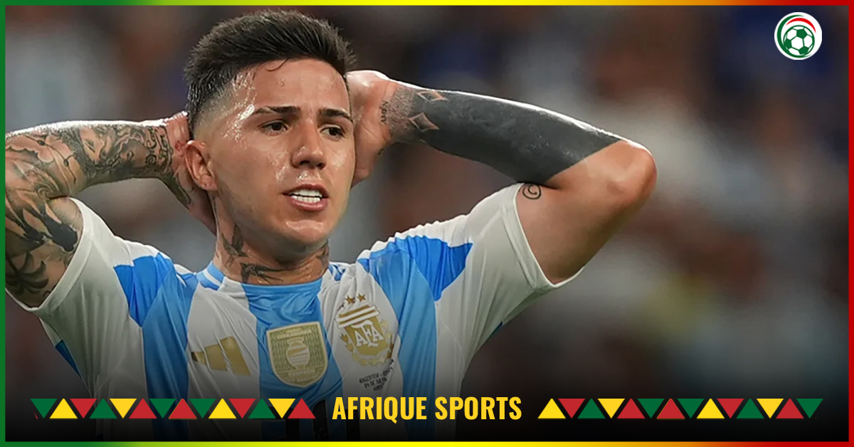 Angleterre : Enzo Fernandez au centre d’un autre scandale après les chants racistes !