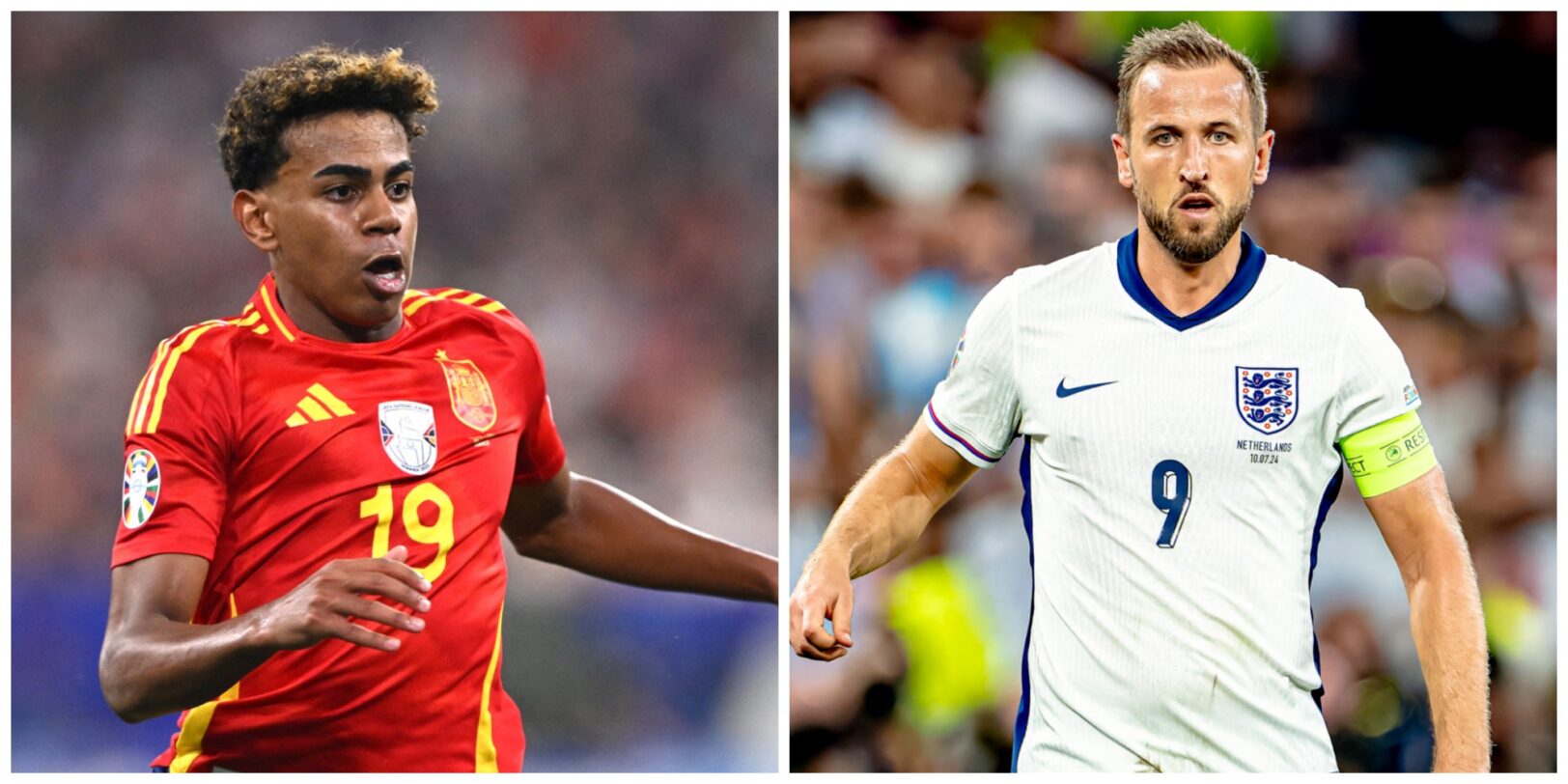 Finale Euro 2024 (Espagne - Angleterre) : La compo des deux équipes avec des surprises