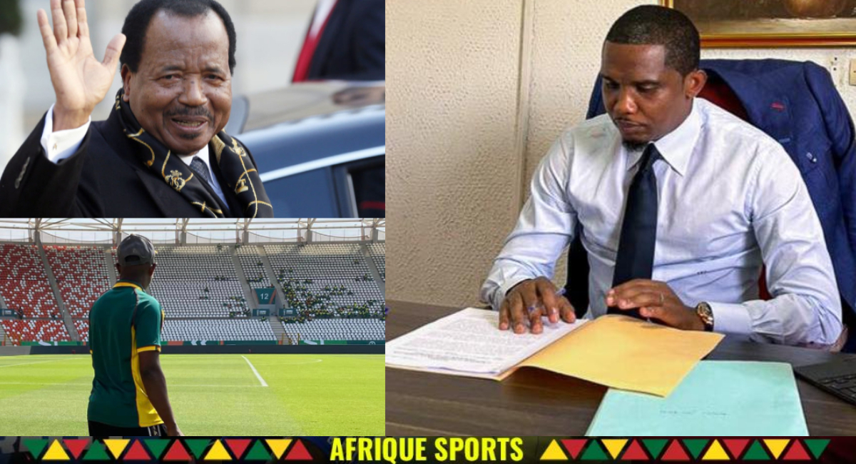 Cameroun : Samuel Eto’o enregistre enfin un soutien de taille
