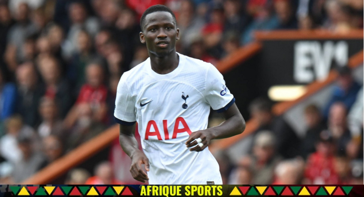 Transfert : La mauvaise nouvelle pour Pape Matar Sarr à Tottenham