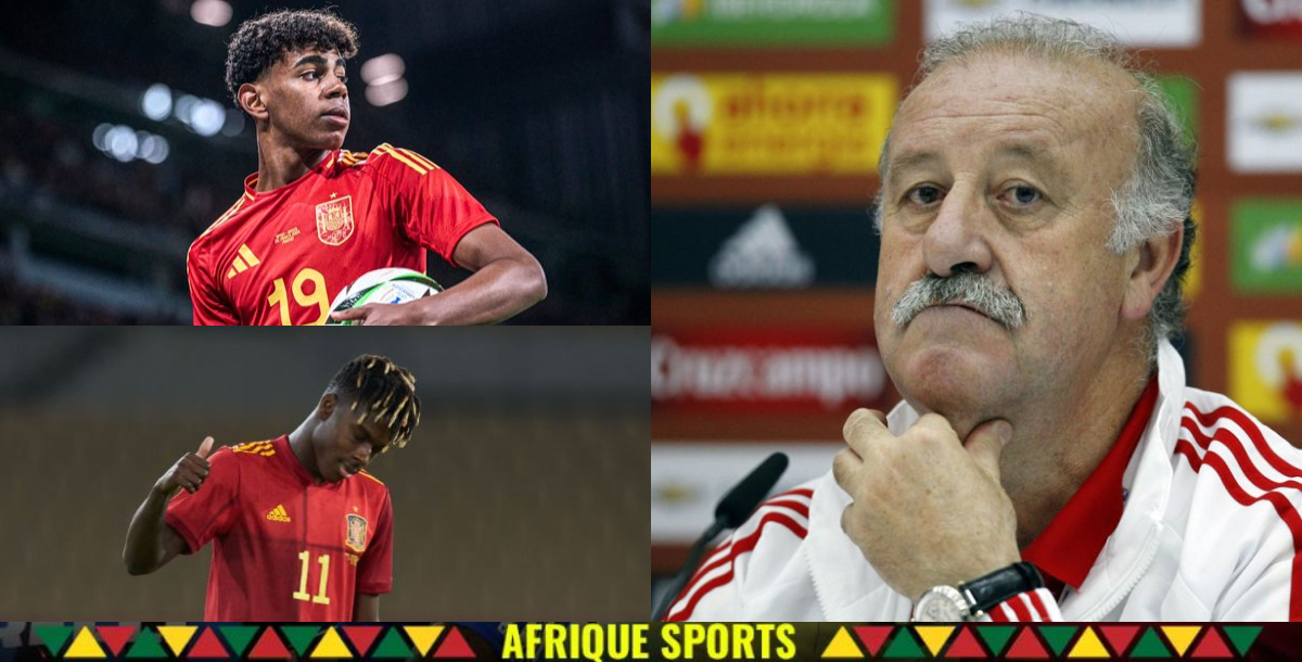 Euro 2024 : Vicente Del Bosque insulte Lamine Yamal et Nico Williams