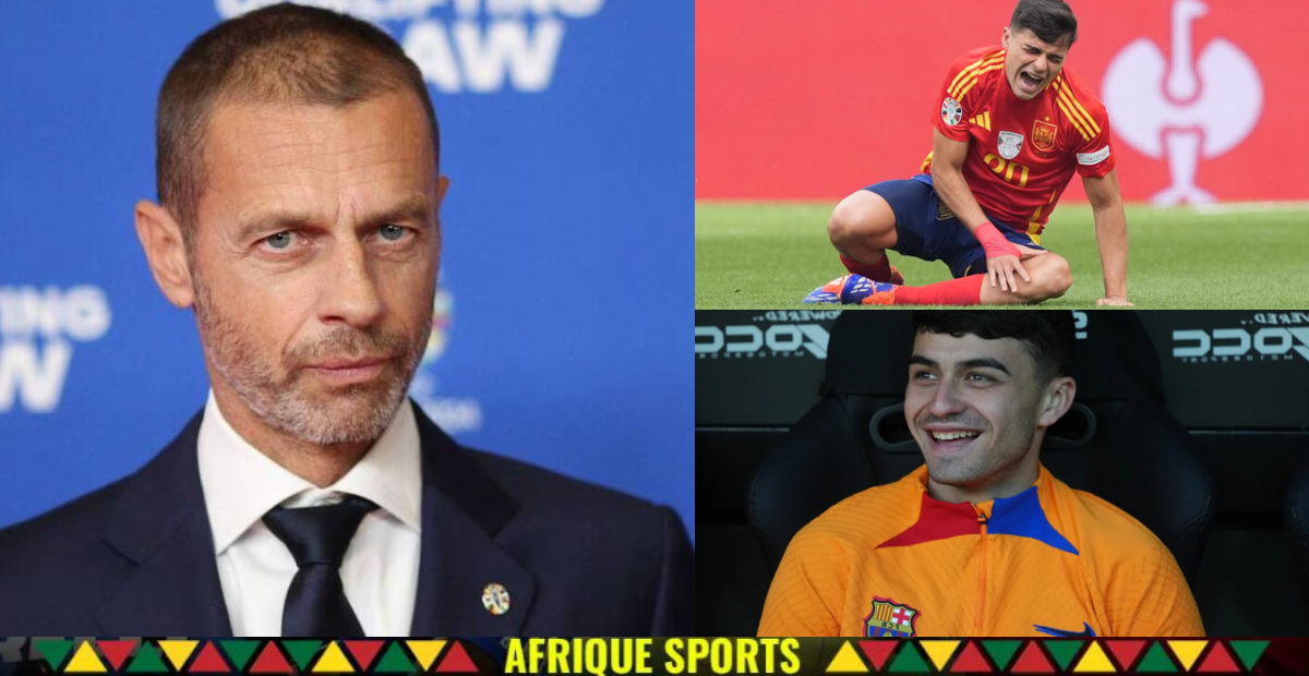 Euro 2024 : Pedri se blesse, l’UEFA va payer une fortune au Barça