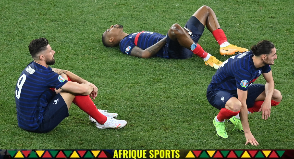 Euro 2024 : La stat’ qui élimine la France, grosse frayeur chez les Bleus