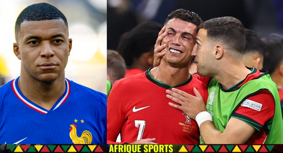 Kylian Mbappé craque et fond en larmes devant Cristiano Ronaldo